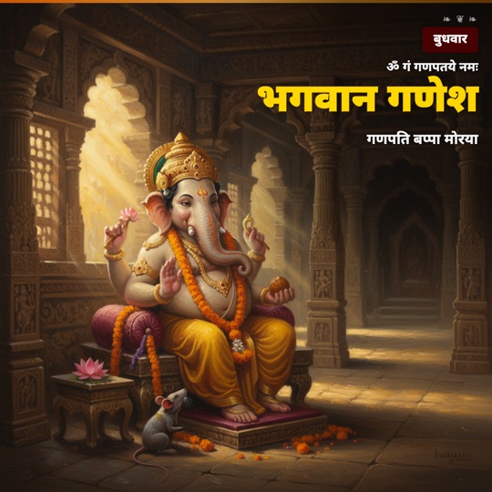 Lord Ganesha Religious Post