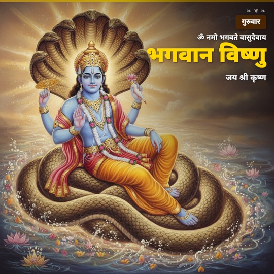 Lord Vishnu Religious Post