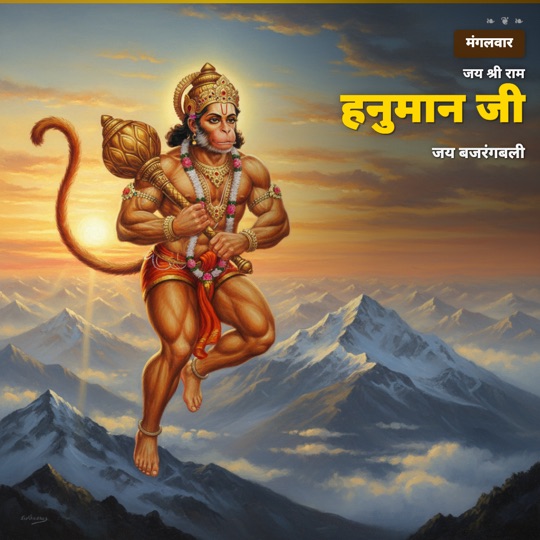 Hanuman Ji Religious Post