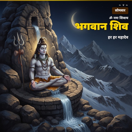 Lord Shiva Religious Post